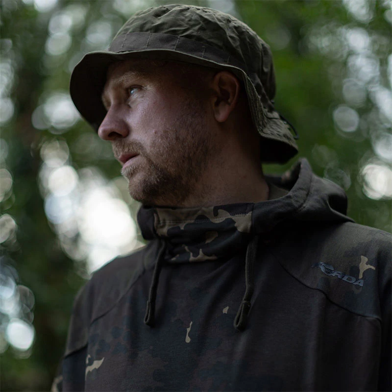 Korda Dark Kamo Lightweight Hoodies